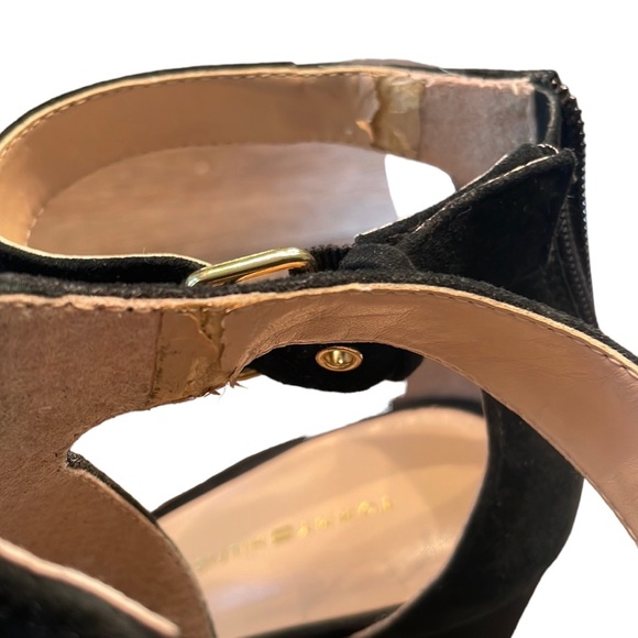 TOMMY HILFIGER  Sheerah Two-Piece Block-Heel Sandals size 9 - Picture 7 of 9